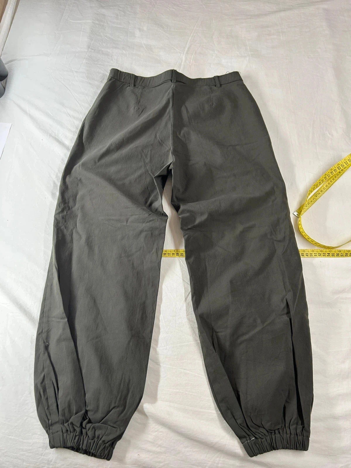 Vintage khaki green pants – photo 8